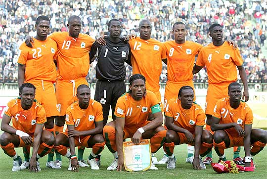 Convocatoria oficial Costa de Marfil Apuestas Mundial De Fútbol