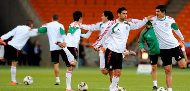 México tiene garantizado el relevo. Foto:lainformacion.com/EFE