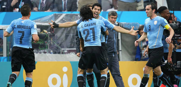 Uruguay es la favorita del Grupo A en el Mundial de Rusia 2018. Foto: Getty