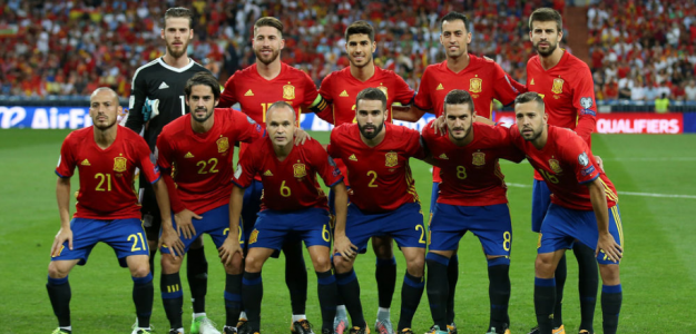 España es la favorita junto Portugal en el Grupo B del Mundial 2018. Foto: Getty