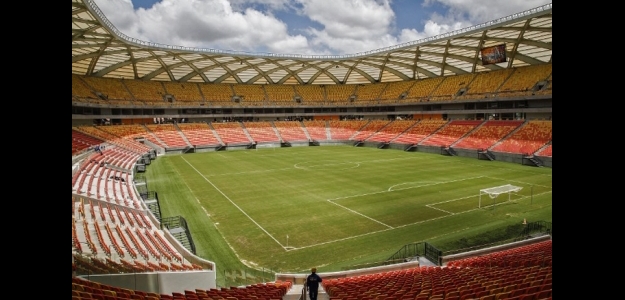 Arena da Amazonia/lainformacion.com