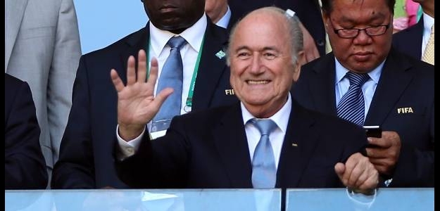 Joseph Blatter/fifa.com