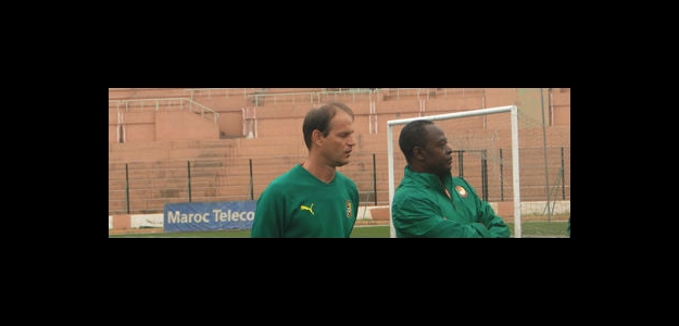 Denis Lavagne, Camerún