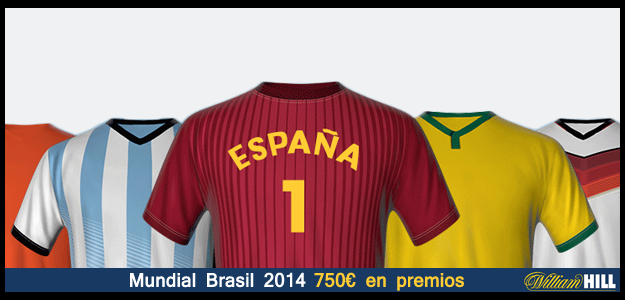 Concurso William Hill Mundial 2014