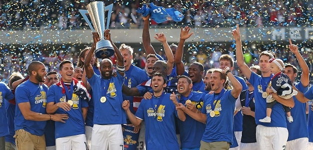 EEUU Copa de Oro 2013