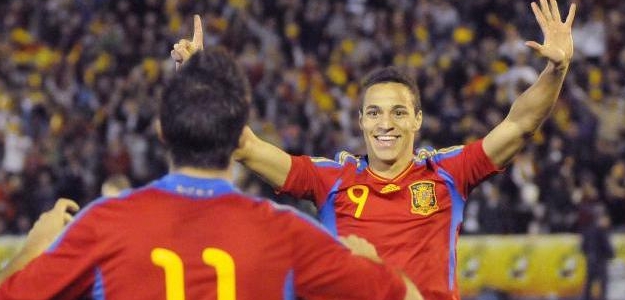Rodrigo e Isco, estrellas de España. Foto:lainformacion.com/EFE