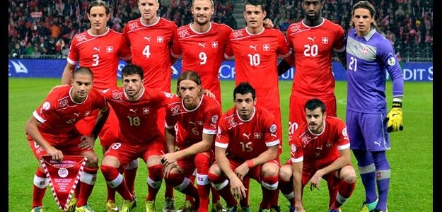 Selección de Suiza