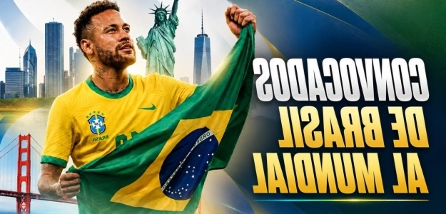 Brasil presenta su plantel estelar liderado por Neymar para el Mundial 2026