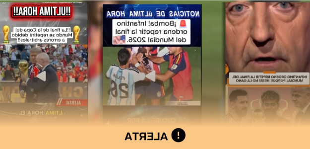 FIFA no repetirá final del Mundial 2026 entre España y Argentina