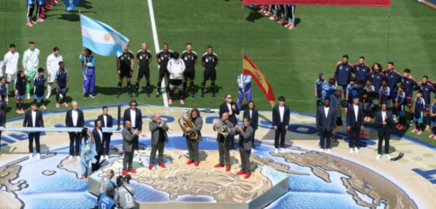 Spanish Brass: La Emotiva Interpretación del Himno de España en la Final del Mundial 2026