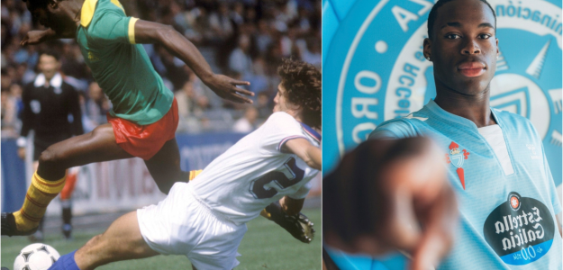El legado futbolístico de Roger Milla y el ascenso de Germain al fútbol profesional