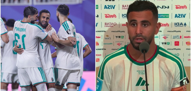 La inesperada reacción de Argelia ante el gol de Mahrez que cambió su destino en el Mundial