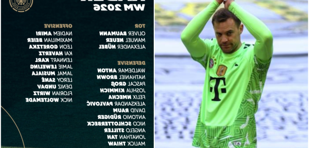 Manuel Neuer liderará la portería alemana en el Mundial a sus 40 años