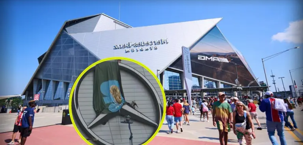 El Estadio Atlanta se prepara para el Mundial 2026 sin logos de patrocinadores