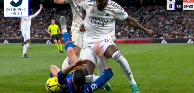 Polémica por la entrada de Rüdiger a Diego Rico: críticas y denuncias