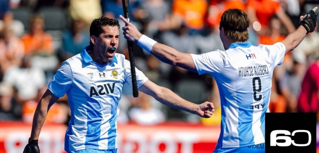 Los Leones de Argentina consiguen histórica medalla de bronce en el Mundial de Hockey 2026