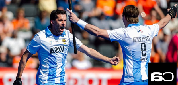 Los Leones de Argentina consiguen histórica medalla de bronce en el Mundial de Hockey 2026