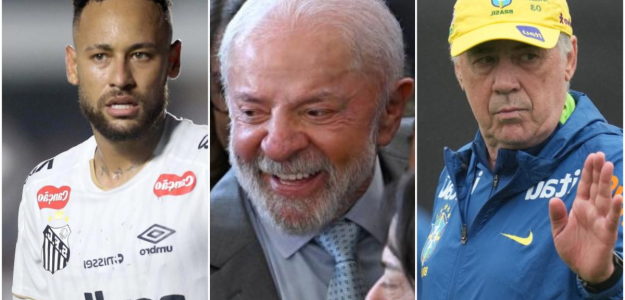 Neymar in Ancelotti's sights for the World Cup: Will he be called up?