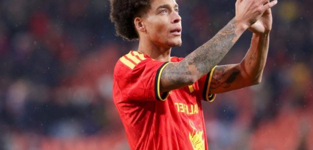 Axel Witsel lidera la convocatoria de Bélgica para amistosos ante EE.UU. y México