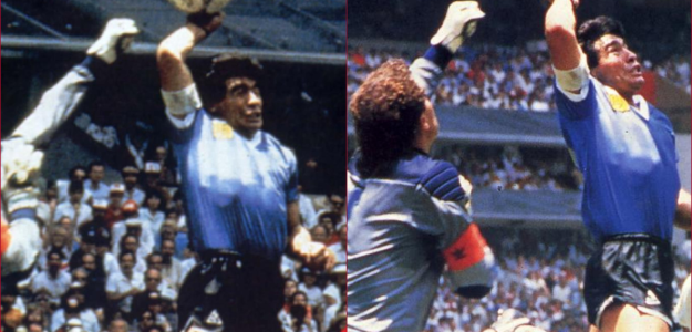 Histórico balón de Maradona, protagonista de subasta millonaria en Estados Unidos