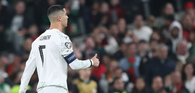 Roberto Martínez desmiente la supuesta obsesión de Cristiano Ronaldo por los 1.000 goles