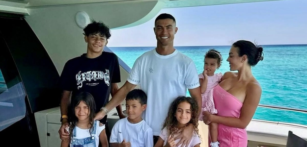 Cristiano Ronaldo y Georgina Rodríguez disfrutan de un merecido descanso familiar en Arabia Saudita antes del Mundial 2026