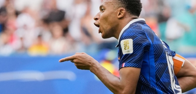 Kylian Mbappé, máximo goleador histórico del Mundial 2026