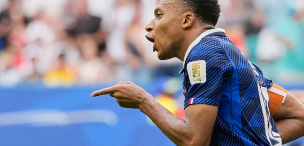 Kylian Mbappé, máximo goleador histórico del Mundial 2026