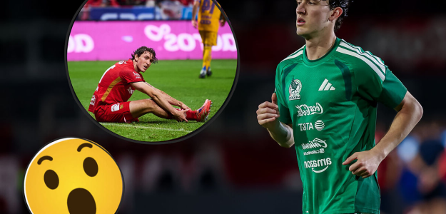 Marcel Ruiz evalúa arriesgado tratamiento para llegar al Mundial 2026