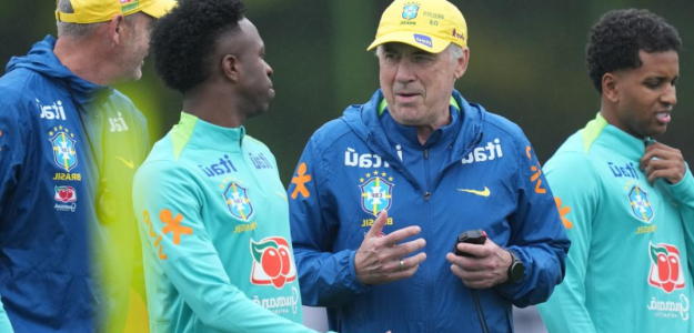 Brasil afronta el reto mundial tras su irregularidad en eliminatorias