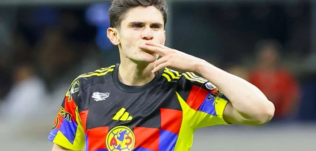 Israel Reyes se ausenta del América para cerrar trato con la AS Roma en Italia