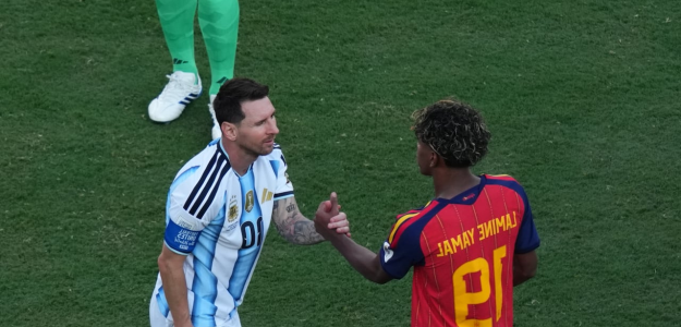 Conversación revelada: Lamine Yamal comparte las palabras con Lionel Messi tras la final del Mundial 2026