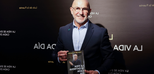 Luis de la Fuente revela su filosofía de vida y promete competir hasta el final