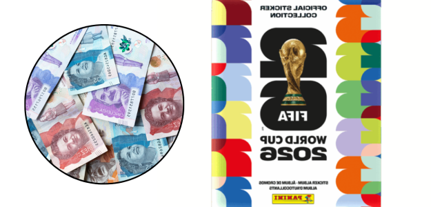 El álbum del Mundial 2026: ¿Cuánto deberías ahorrar para completarlo?