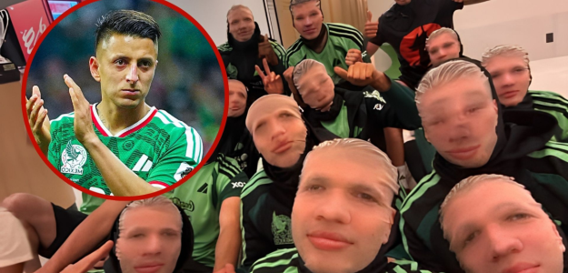 El secreto de las máscaras de Haaland en la celebración de México en el Mundial 2026