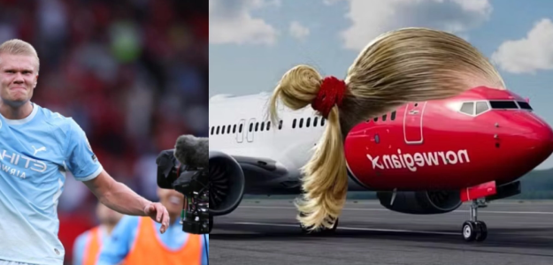 Erling Haaland demanda a Norwegian Air por uso indebido de su imagen durante el Mundial 2026