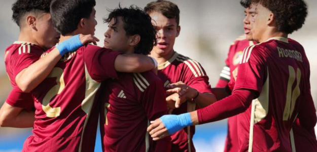 Nuevo enfoque: La selección masculina de fútbol de Venezuela Sub-15