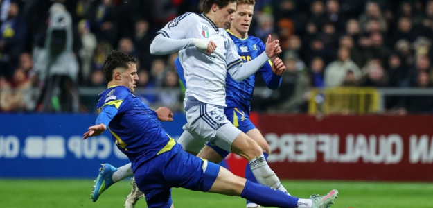 Italia cae ante Bosnia en repechaje y encadena 16 años sin Mundiales