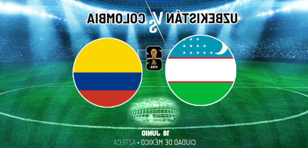 Colombia vs Uzbekistán: Duelo de debutantes en el Mundial con claras probabilidades a favor de los cafeteros