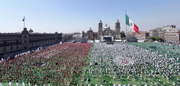 Emocionante FIFA Fan Fest en Ciudad de México para el Mundial 2026