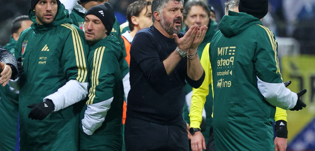 Gattuso lamenta la eliminación de Italia: 'Un golpe duro para el fútbol italiano'
