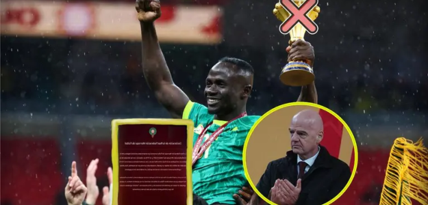 Posible descalificación de Senegal tras coronarse en la Copa Africana