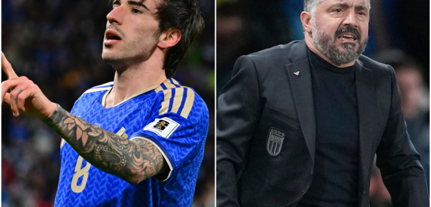 Gennaro Gattuso y Sandro Tonali: la historia detrás del dorsal '8'