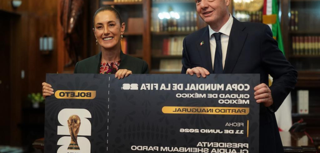 México garantiza la realización del Mundial de Fútbol 2026