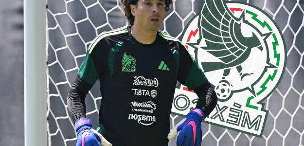Guillermo Ochoa joins the Mexican National Team for the 2026 World Cup from Europe.