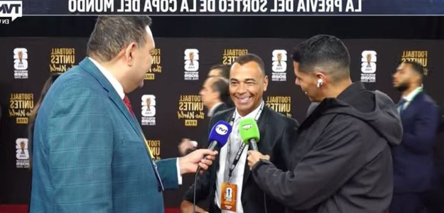 Vinícius y Endrick, apuestas de Cafú para el Mundial 2026