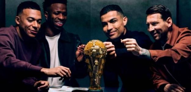 Millonario desembolso de LEGO a estrellas del fútbol para el Mundial 2026