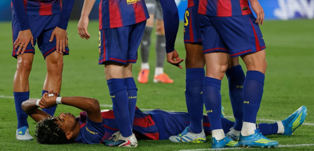 Preocupación por la lesión de Lamine Yamal de cara al Mundial 2026