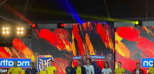 Ecuador revela su nueva piel mundialista para el Mundial 2026