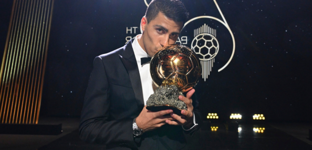 Rodri, el capitán de La Roja que aspira al Balón de Oro